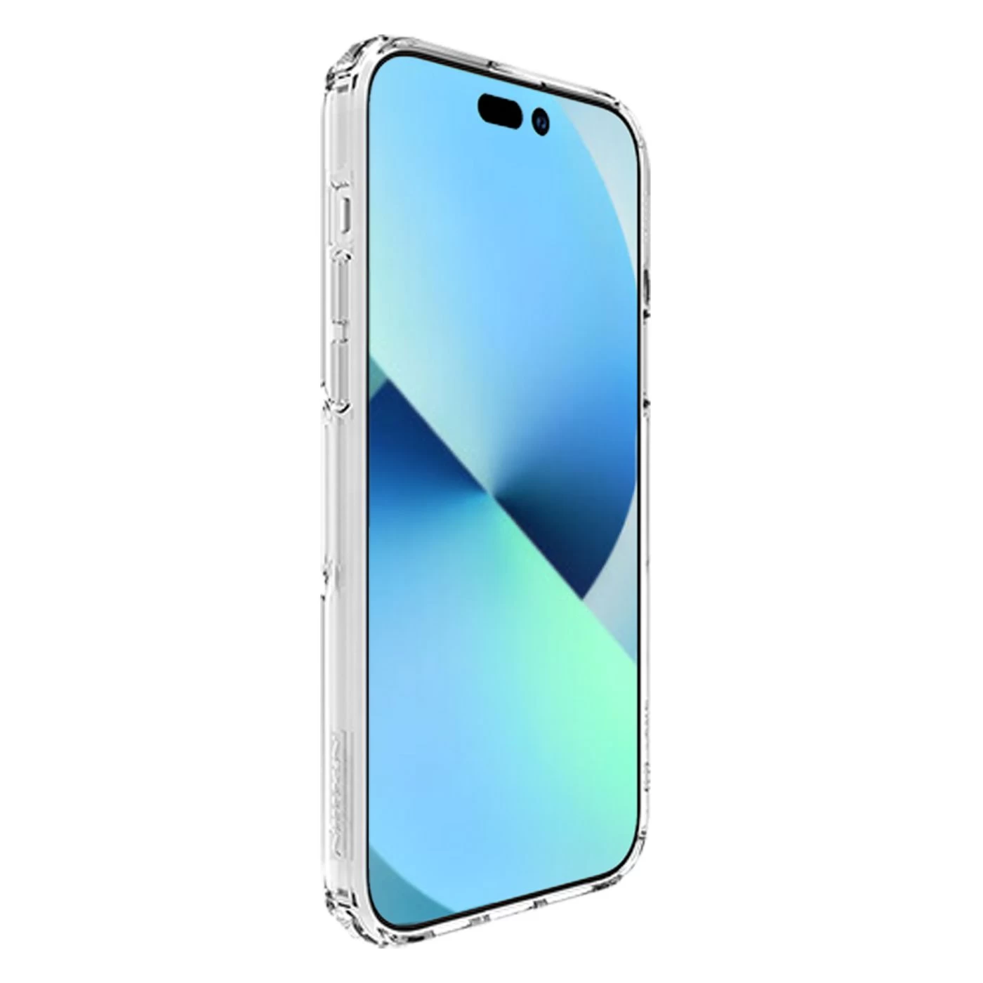 Apple iPhone 15 Plus ümbris läbipaistev NILLKIN TPU PRO MAGNETIC