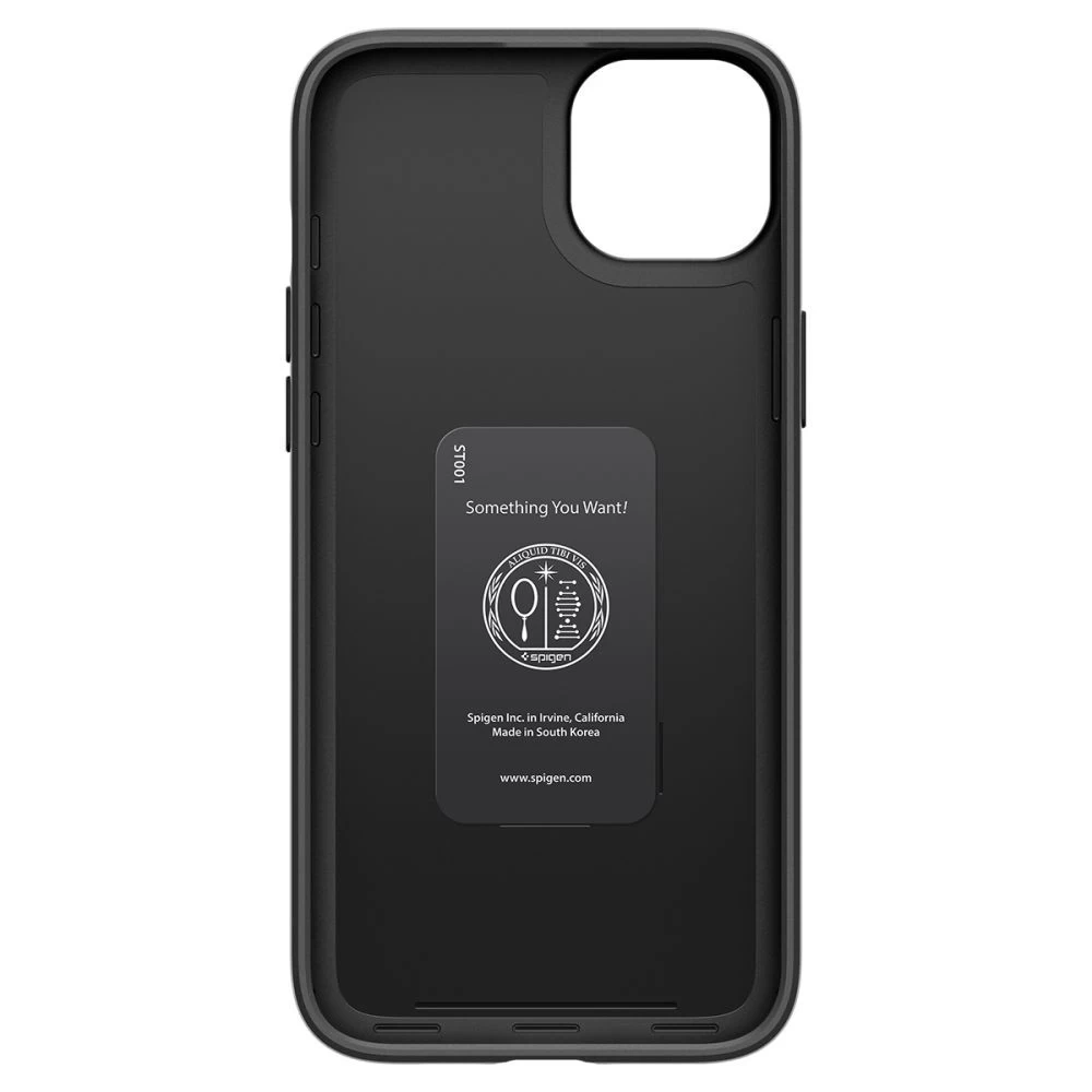 Apple iPhone 15 Plus ümbris must SPIGEN THIN FIT