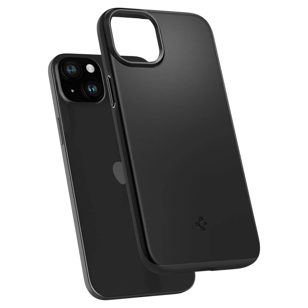 Apple iPhone 15 Plus ümbris must SPIGEN THIN FIT
