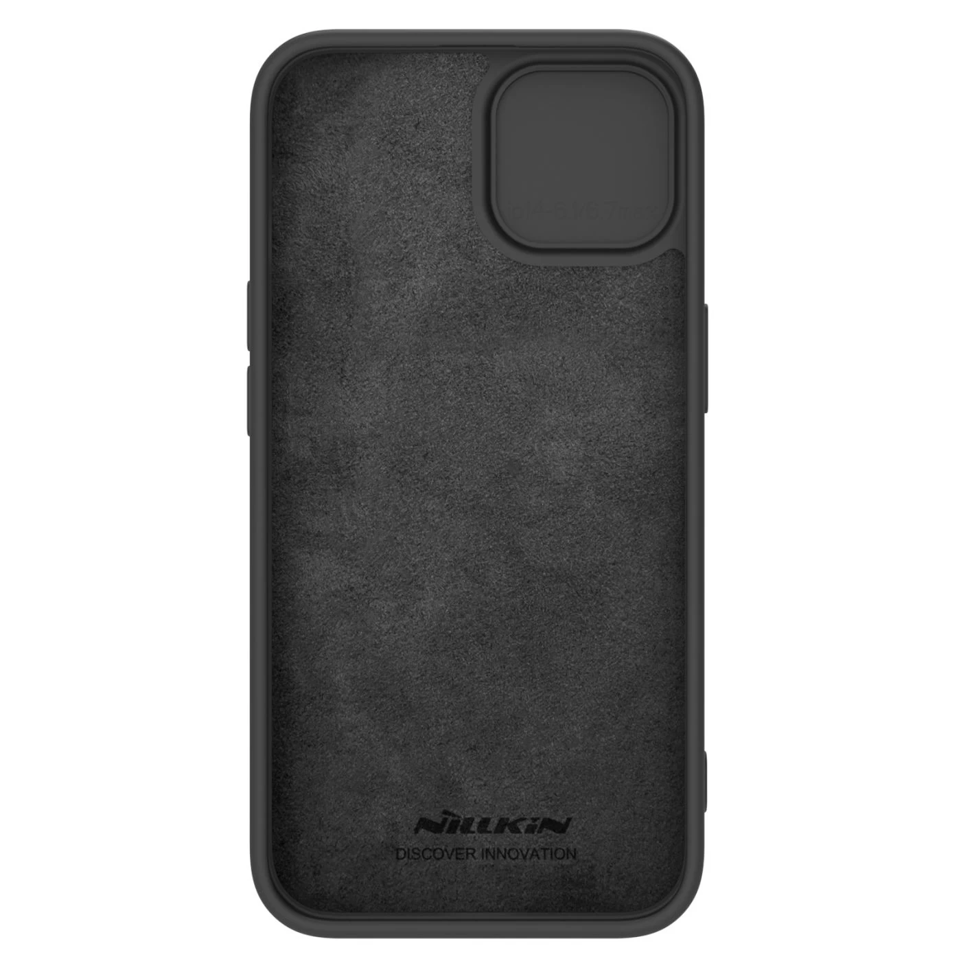 Apple iPhone 15 Plus ümbris must NILLKIN CAMSHIELD SILKY SILICON
