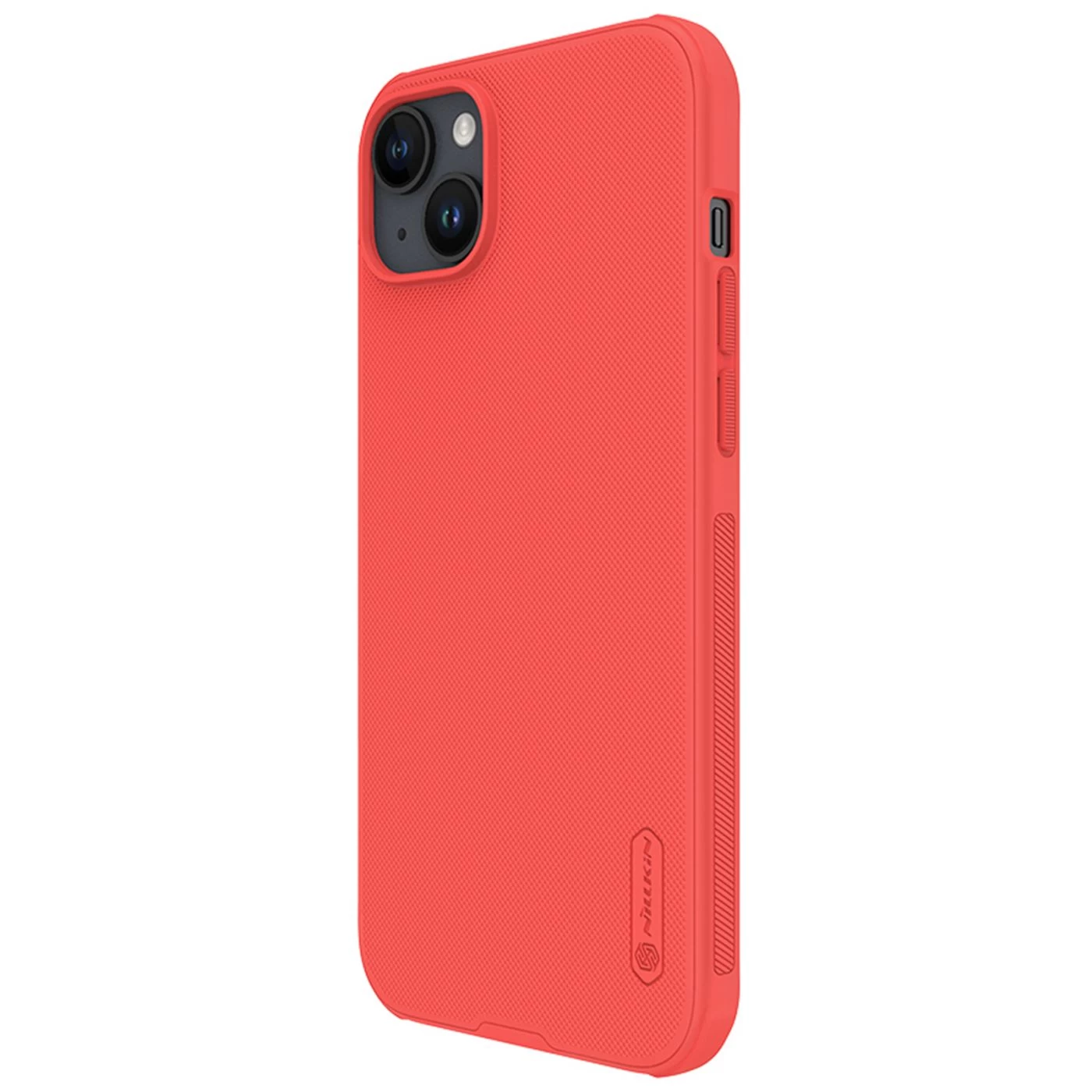 Apple iPhone 15 Plus ümbris punane NILLKIN SUPER FROSTED SHIELD PRO