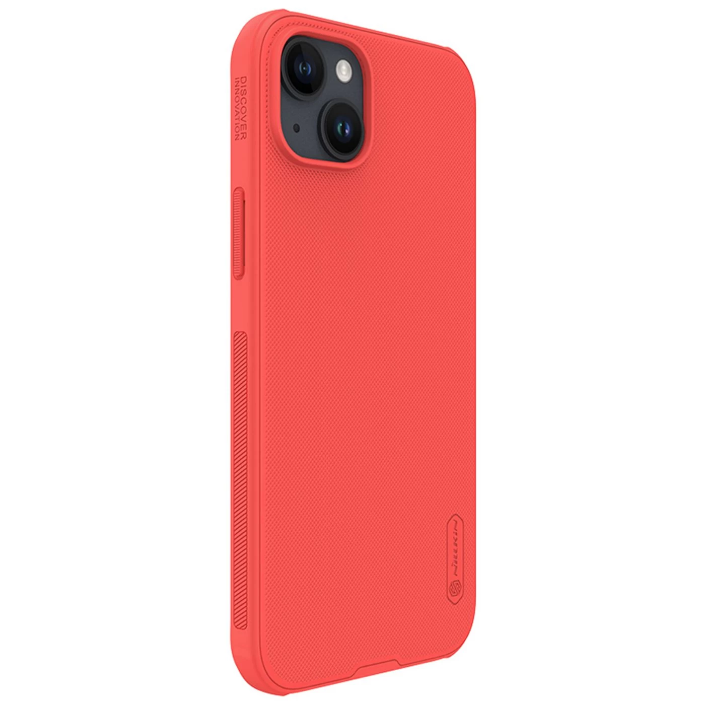 Apple iPhone 15 Plus ümbris punane NILLKIN SUPER FROSTED SHIELD PRO