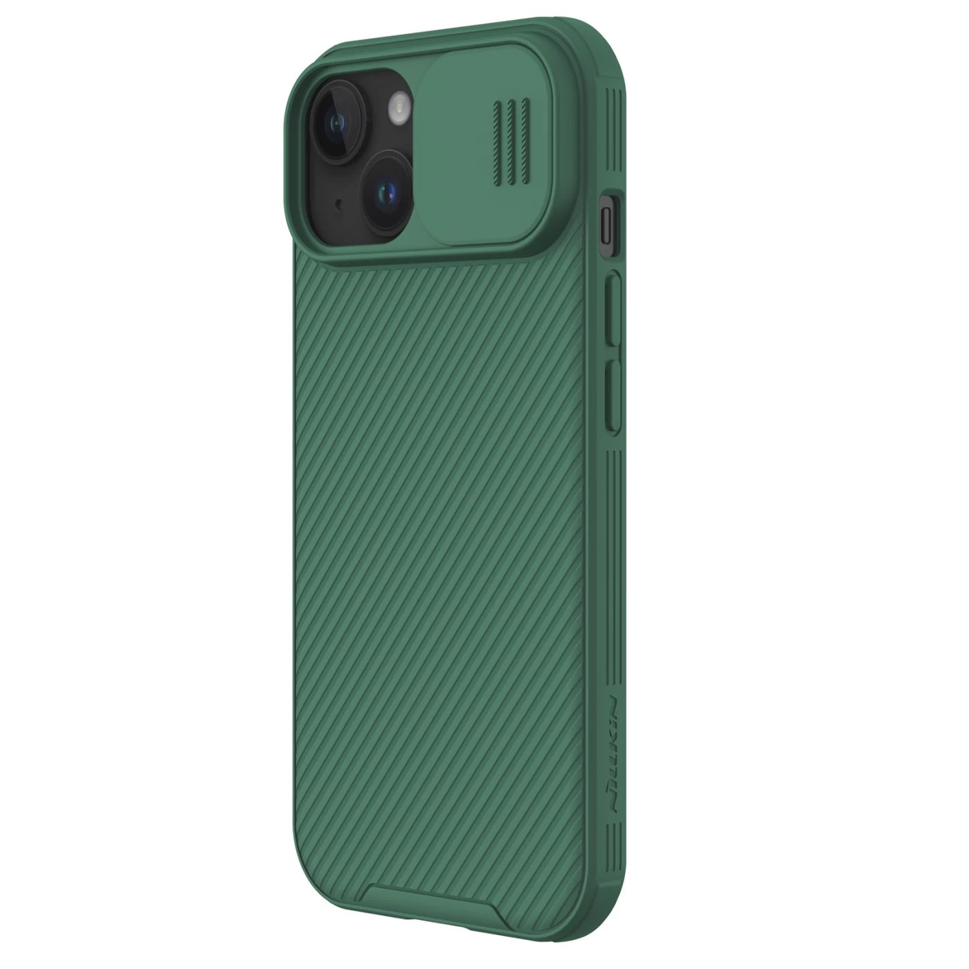 Apple iPhone 15 Plus ümbris roheline NILLKIN CAMSHIELD PRO