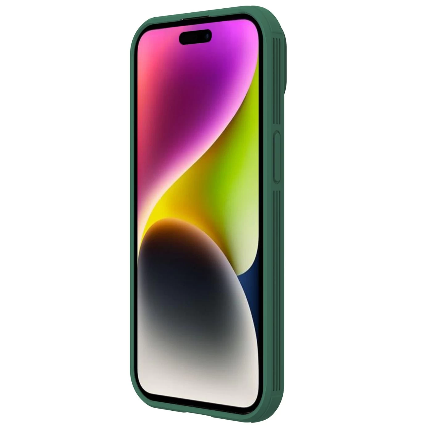Apple iPhone 15 Plus ümbris roheline NILLKIN CAMSHIELD PRO