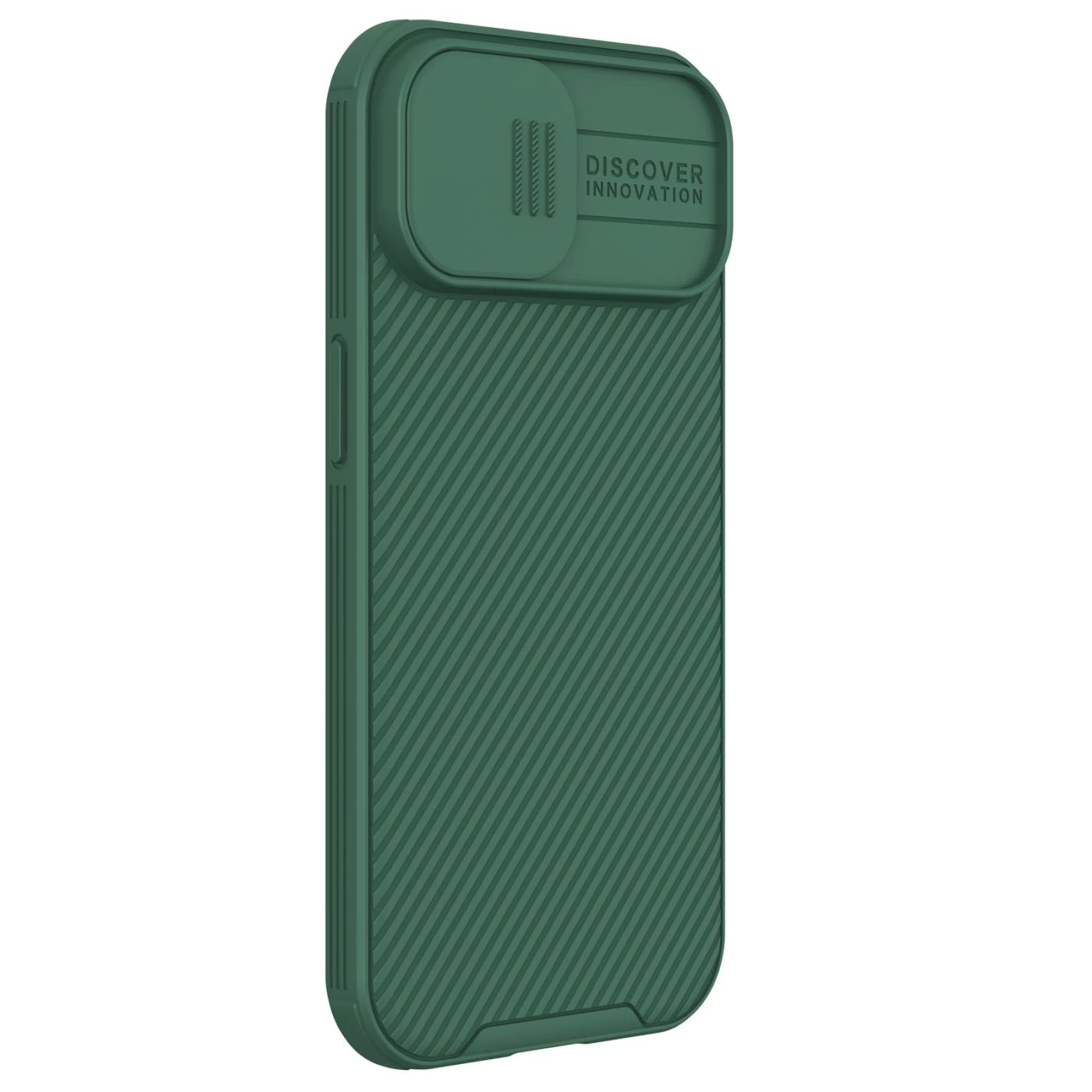 Apple iPhone 15 Plus ümbris roheline NILLKIN CAMSHIELD PRO