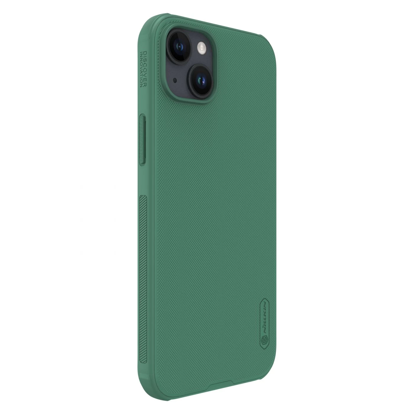 Apple iPhone 15 Plus dėklas žalia NILLKIN SUPER FROSTED SHIELD PRO MAGNETIC