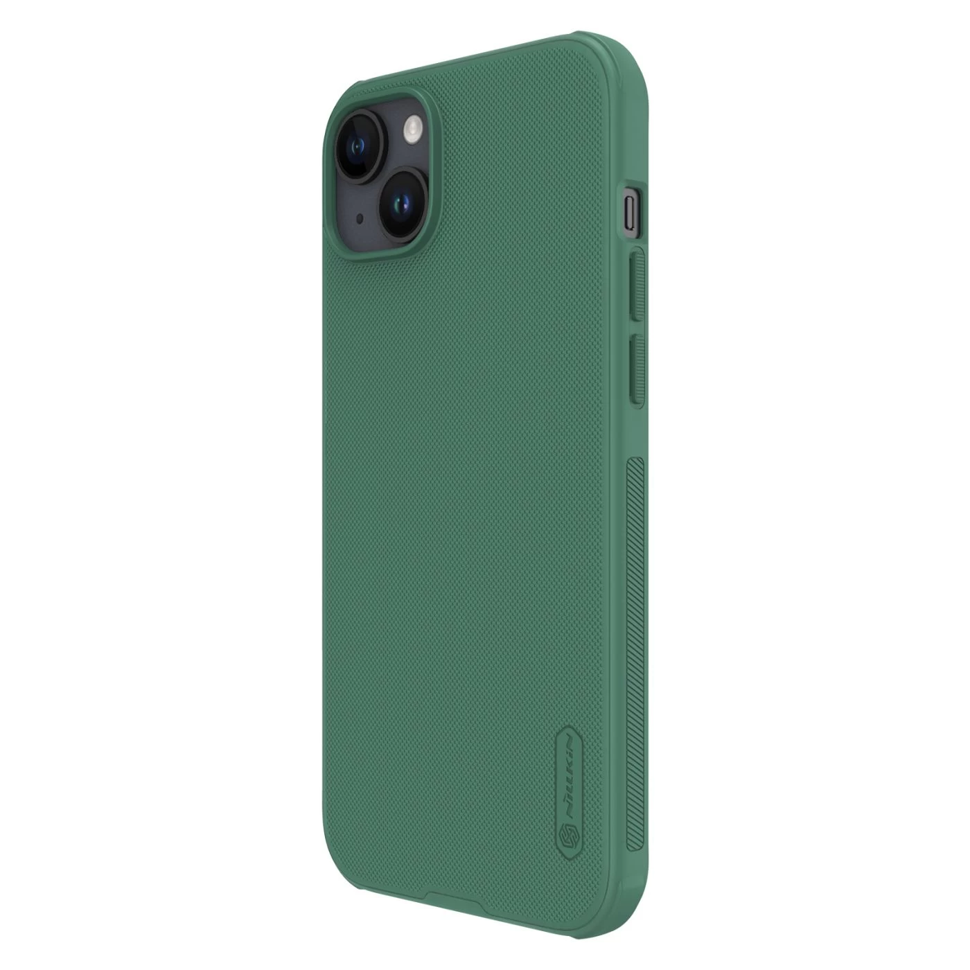 Apple iPhone 15 Plus dėklas žalia NILLKIN SUPER FROSTED SHIELD PRO MAGNETIC