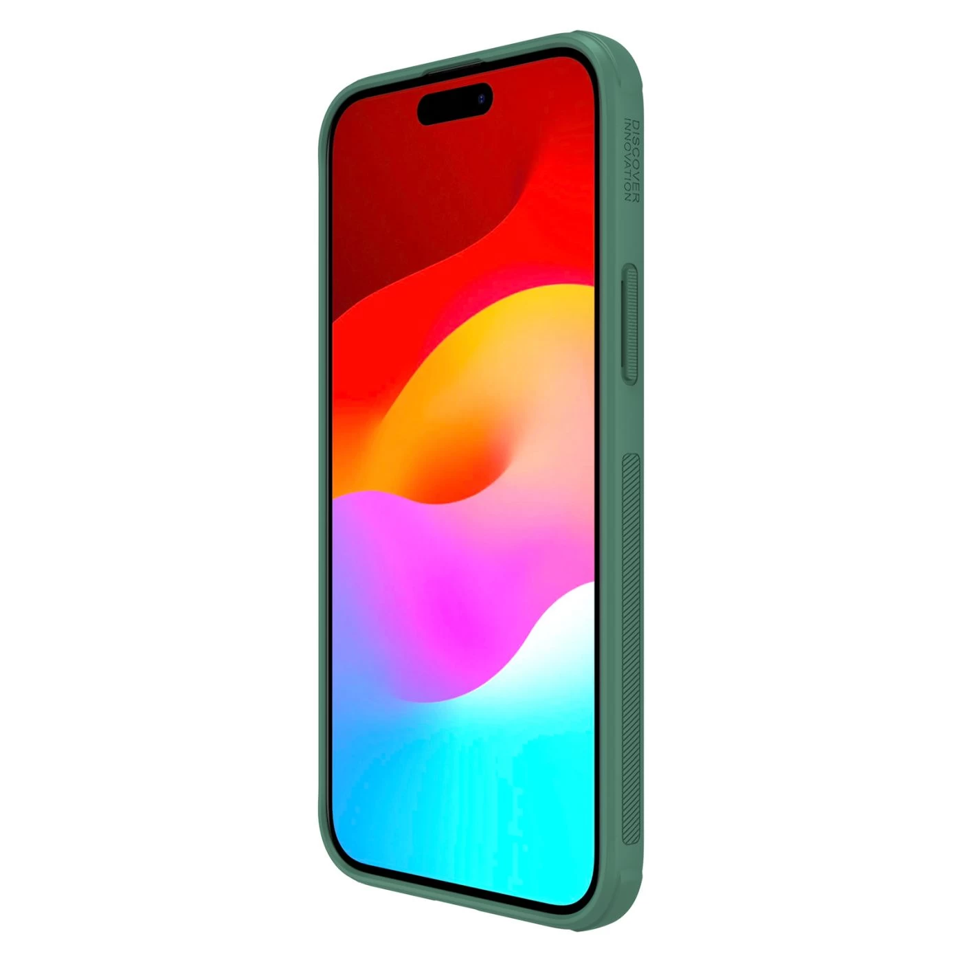 Apple iPhone 15 Plus dėklas žalia NILLKIN SUPER FROSTED SHIELD PRO MAGNETIC