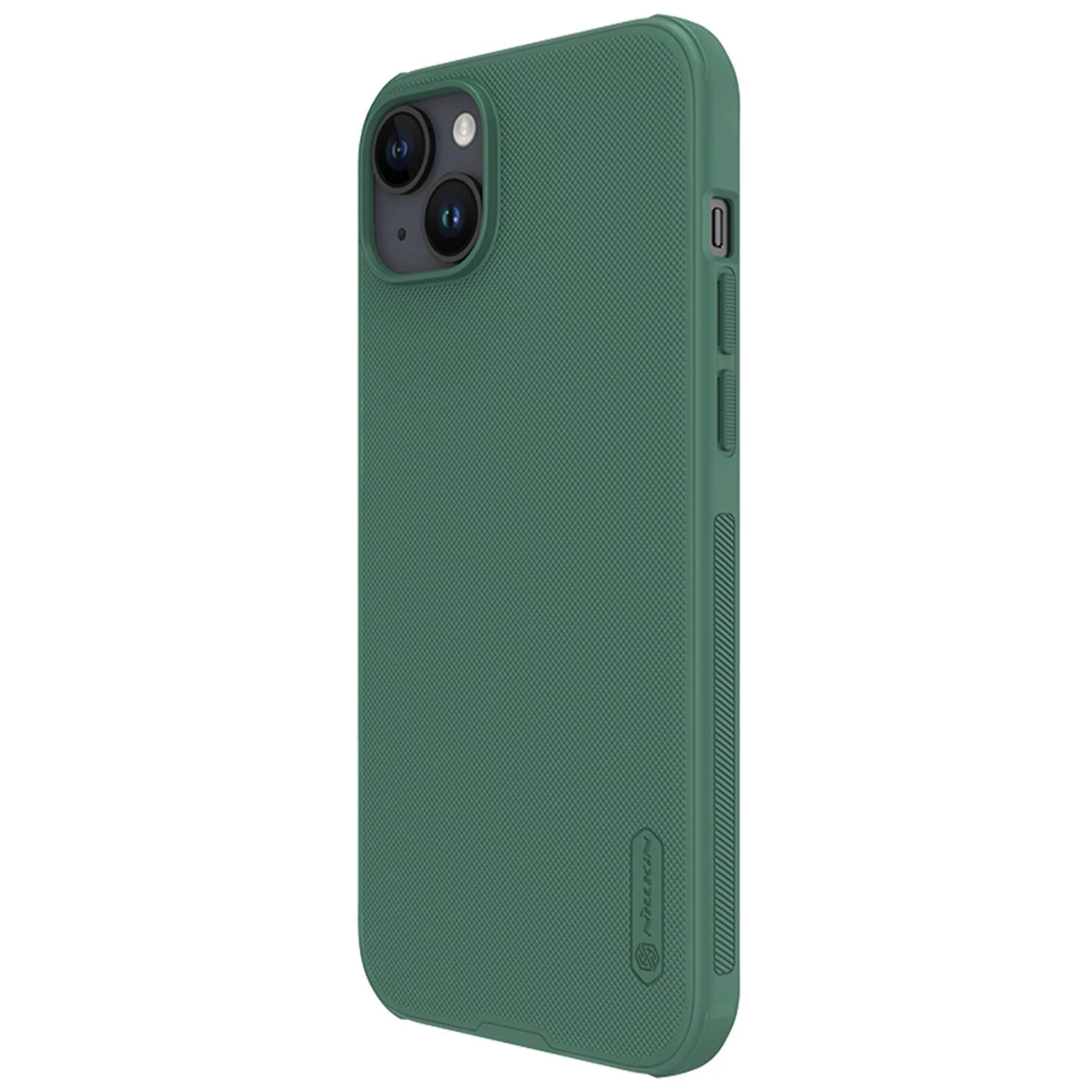 Apple iPhone 15 Plus ümbris roheline NILLKIN SUPER FROSTED SHIELD PRO