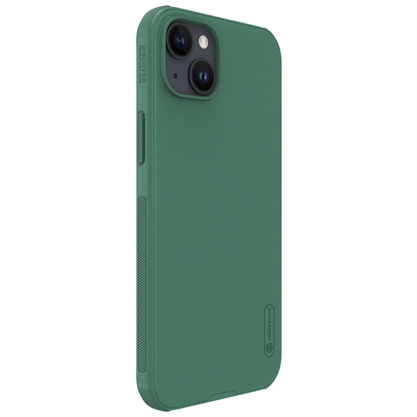 Apple iPhone 15 Plus ümbris roheline NILLKIN SUPER FROSTED SHIELD PRO