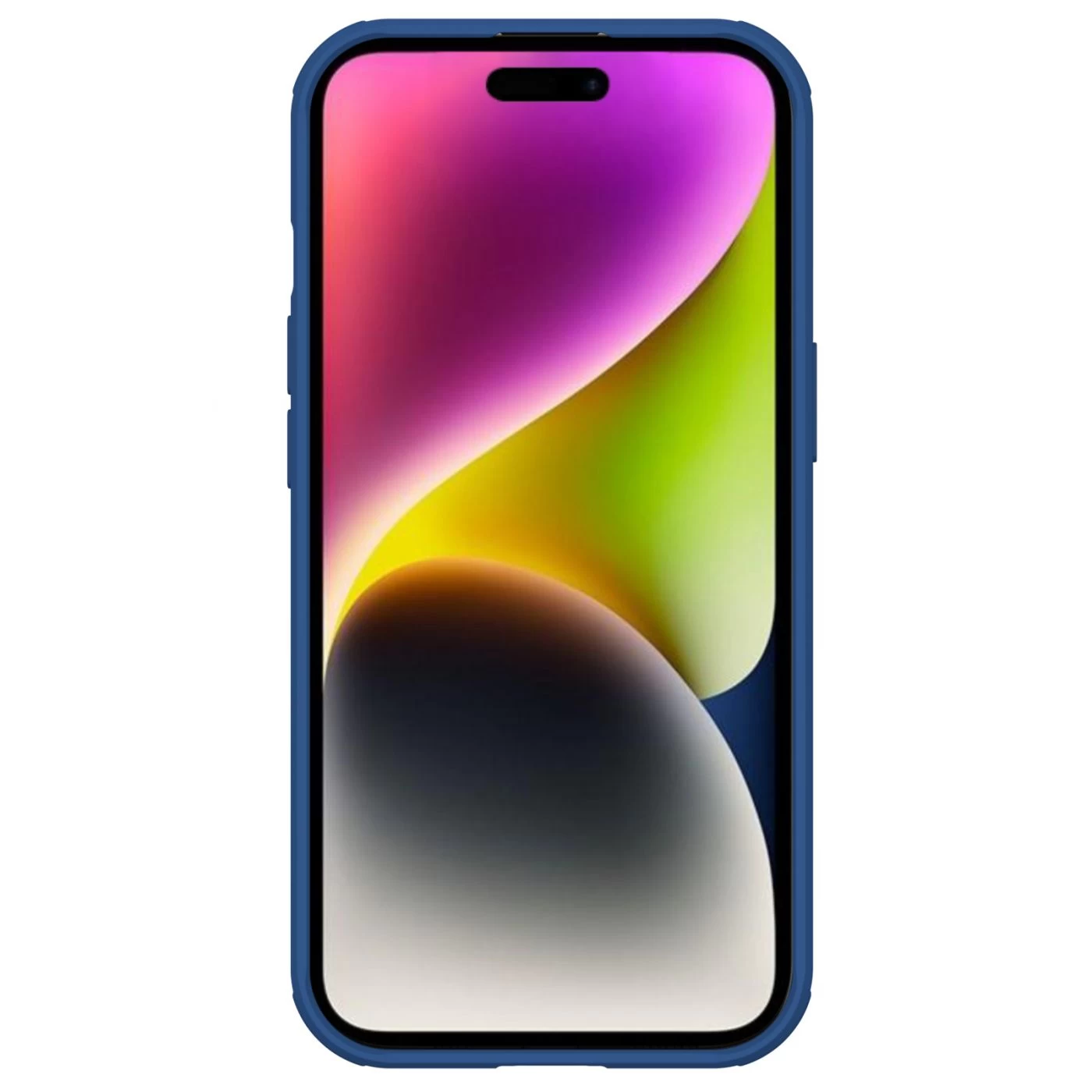 Apple iPhone 15 Plus ümbris sinine NILLKIN CAMSHIELD PRO
