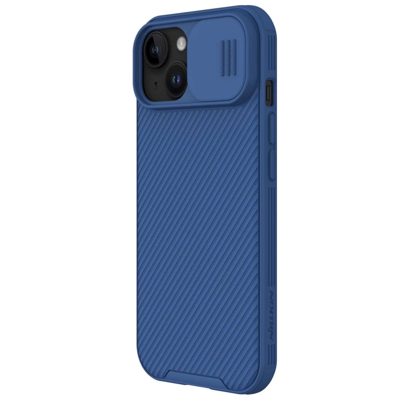 Apple iPhone 15 Plus ümbris sinine NILLKIN CAMSHIELD PRO
