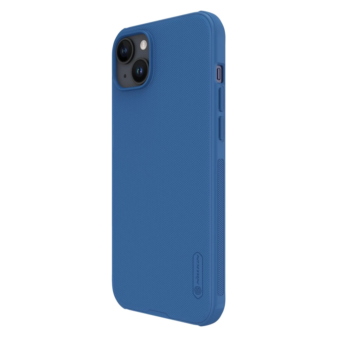 Apple iPhone 15 Plus dėklas mėlyna NILLKIN SUPER FROSTED SHIELD PRO MAGNETIC