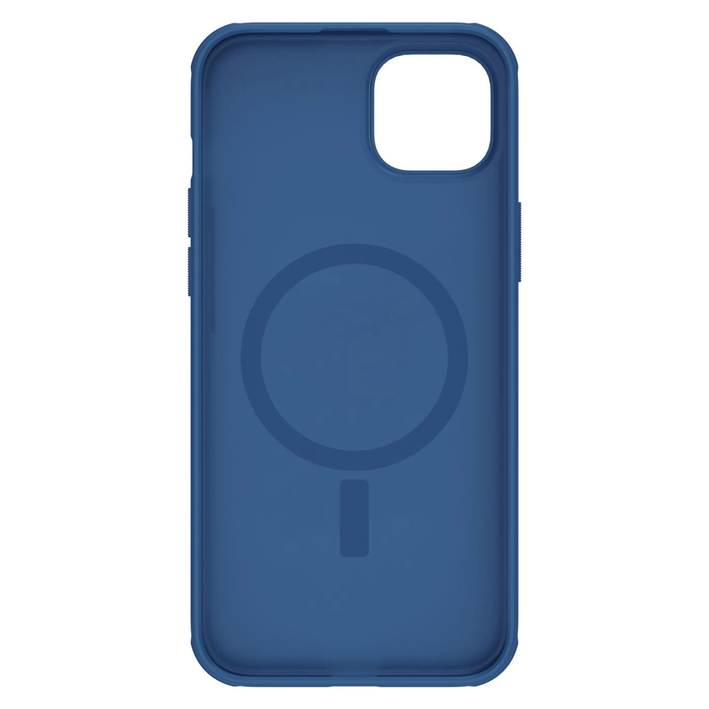 Apple iPhone 15 Plus dėklas mėlyna NILLKIN SUPER FROSTED SHIELD PRO MAGNETIC