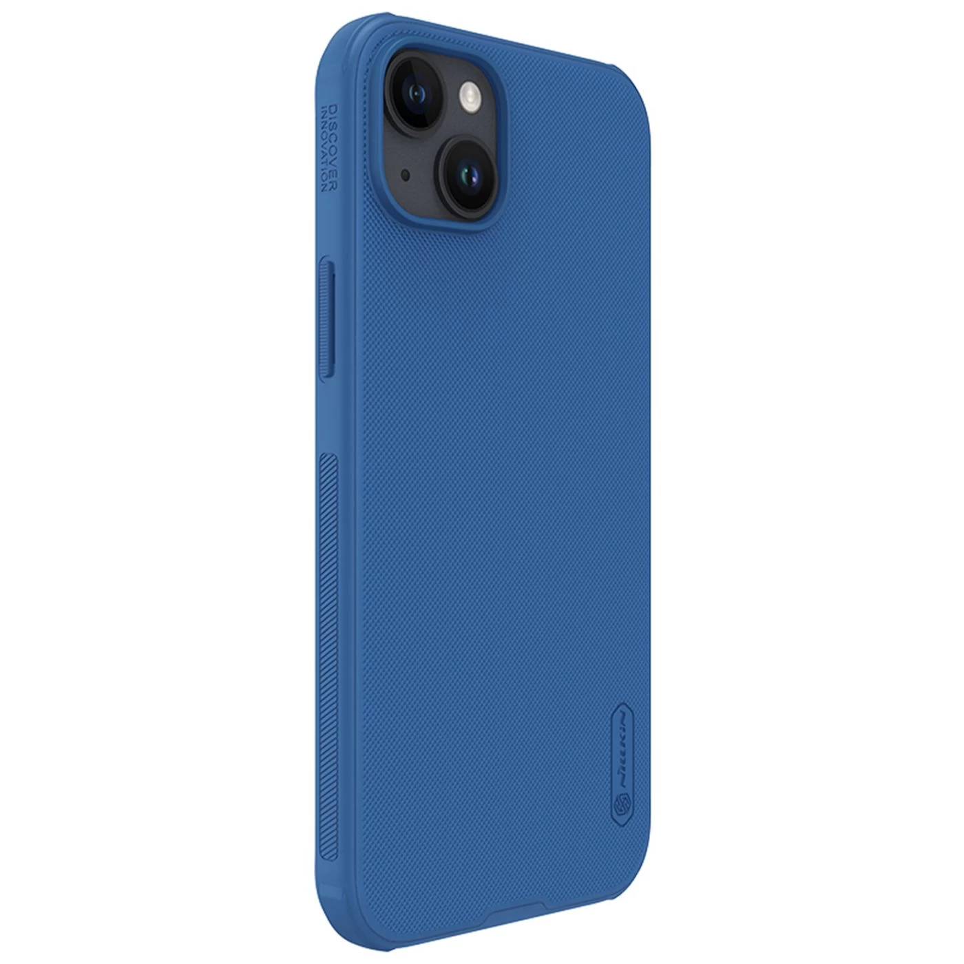 Apple iPhone 15 Plus ümbris sinine NILLKIN SUPER FROSTED SHIELD PRO