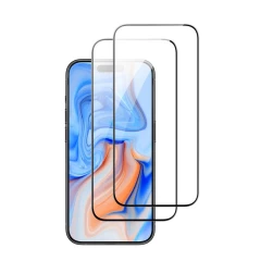 Apple iPhone 15 Plus skärmskydd  ESR TEMPERED GLASS 2-PACK