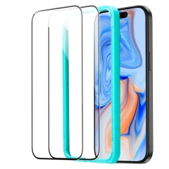Apple iPhone 15 Plus skärmskydd  ESR TEMPERED GLASS 2-PACK