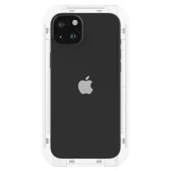 Apple iPhone 15 Plus skärmskydd  SPIGEN GLAS.TR ”EZ FIT” FC 2-PACK