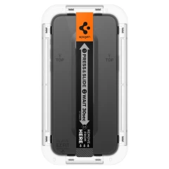 Apple iPhone 15 Plus skärmskydd  SPIGEN GLAS.TR ”EZ FIT” FC