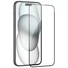 Apple iPhone 15 Plus Tempered glass black NILLKIN EZ SET (1PC)