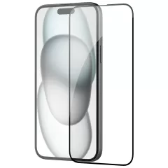 Apple iPhone 15 Plus Tempered glass black NILLKIN EZ SET (1PC)