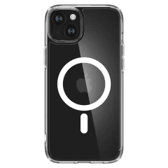 Apple iPhone 15 Plus ümbris valge SPIGEN ULTRA HYBRID MAG MAGSAFE