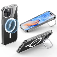 Apple iPhone 15 Plus ümbris läbipaistev ESR CLASSIC KICKSTAND HALOLOCK MAGSAFE