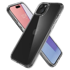 Apple iPhone 15 Plus ümbris läbipaistev SPIGEN ULTRA HYBRID