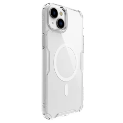 Apple iPhone 15 Plus ümbris läbipaistev NILLKIN TPU PRO MAGNETIC