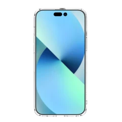 Apple iPhone 15 Plus ümbris läbipaistev NILLKIN TPU PRO