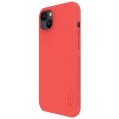 Apple iPhone 15 Plus ümbris punane NILLKIN SUPER FROSTED SHIELD PRO