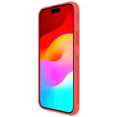 Apple iPhone 15 Plus ümbris punane NILLKIN SUPER FROSTED SHIELD PRO
