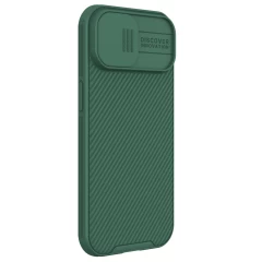 Apple iPhone 15 Plus ümbris roheline NILLKIN CAMSHIELD PRO