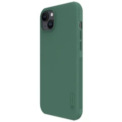 Apple iPhone 15 Plus ümbris roheline NILLKIN SUPER FROSTED SHIELD PRO