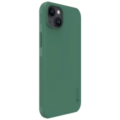Apple iPhone 15 Plus ümbris roheline NILLKIN SUPER FROSTED SHIELD PRO