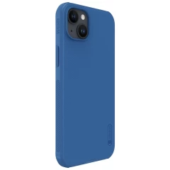 Apple iPhone 15 Plus ümbris sinine NILLKIN SUPER FROSTED SHIELD PRO