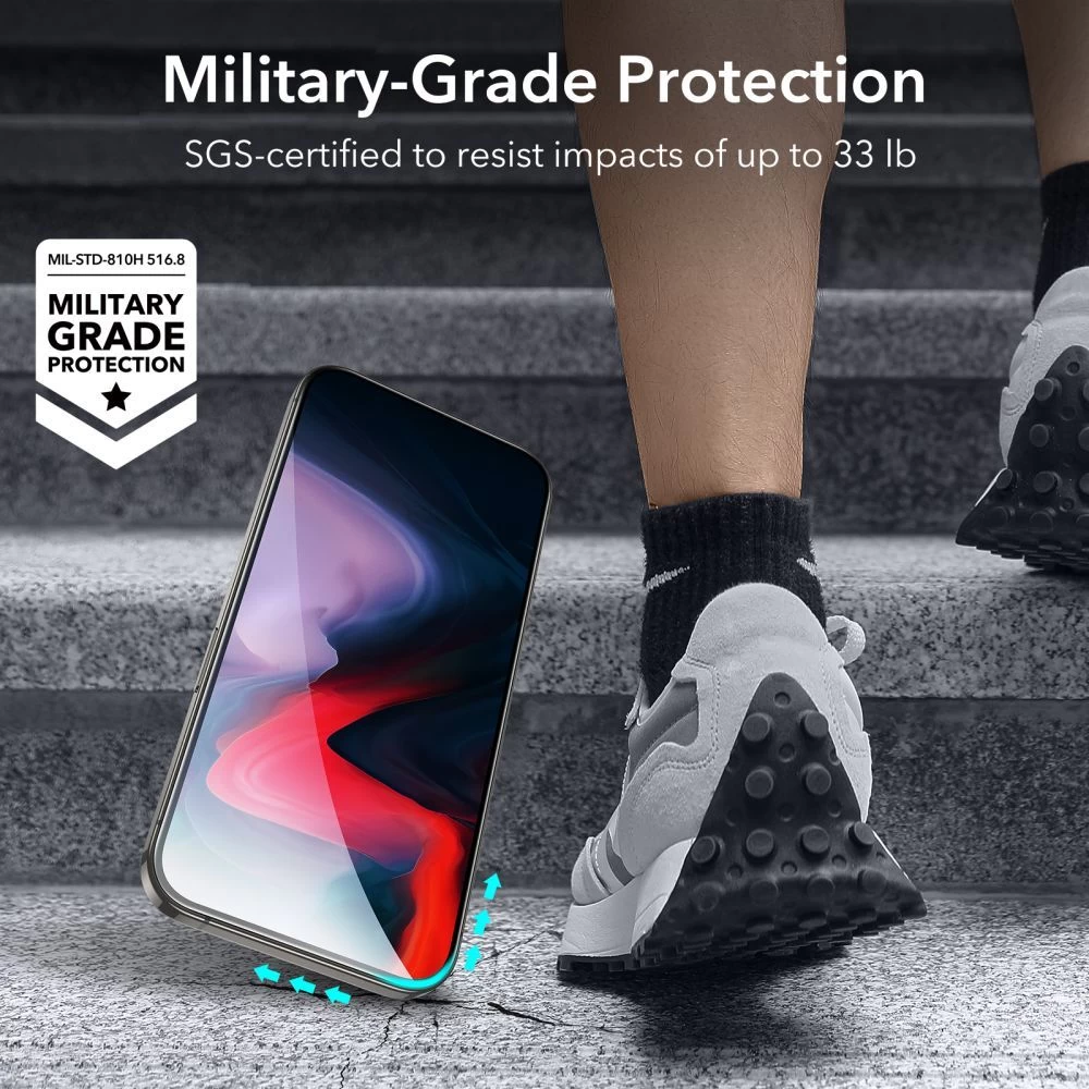 Apple iPhone 15 Pro Tempered glass  ESR TEMPERED GLASS 2-PACK