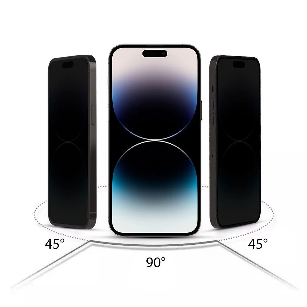 Apple iPhone 15 Pro Tempered glass  HOFI ANTI SPY GLASS PRO+ PRIVACY