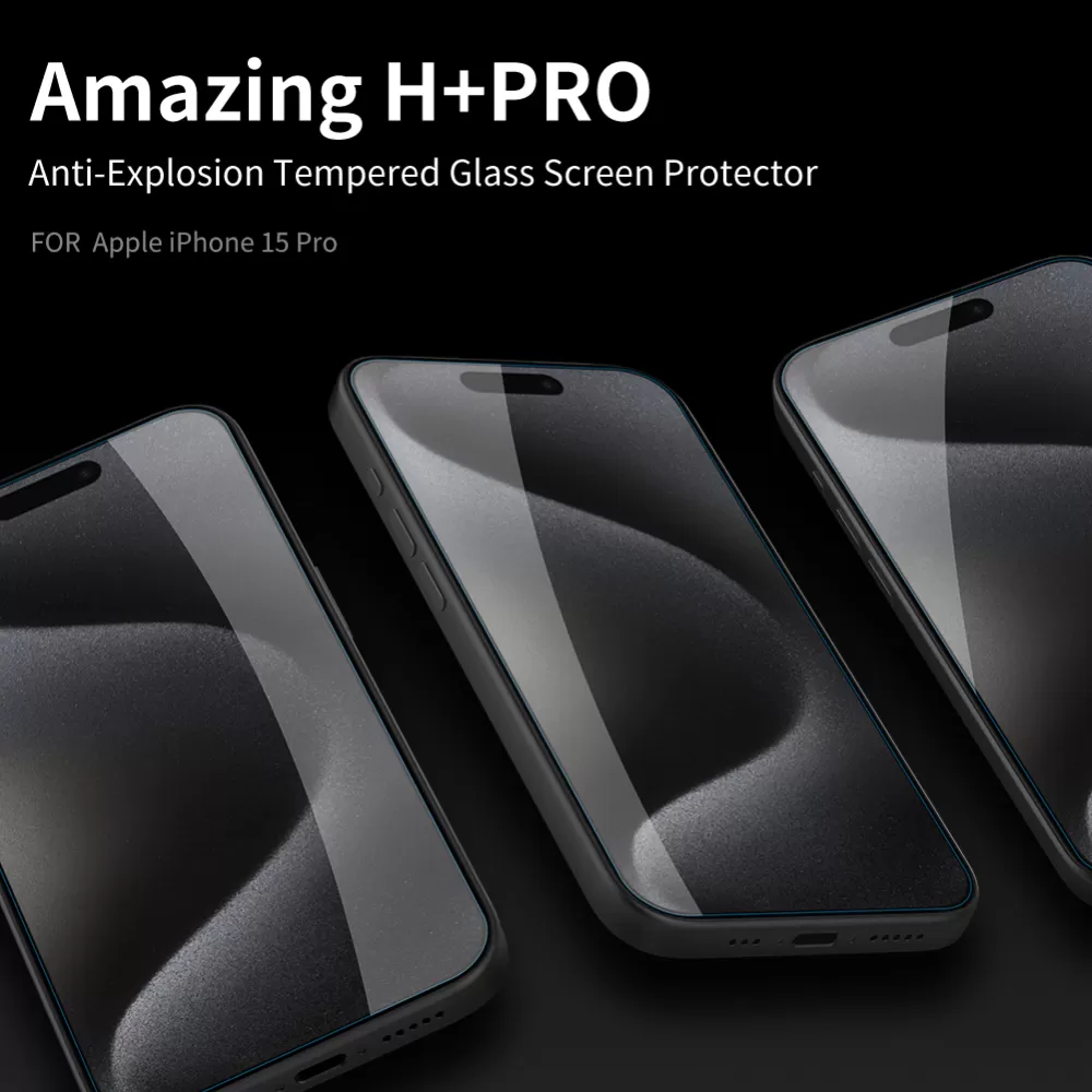 Apple iPhone 15 Pro Tempered glass  NILLKIN H+PRO