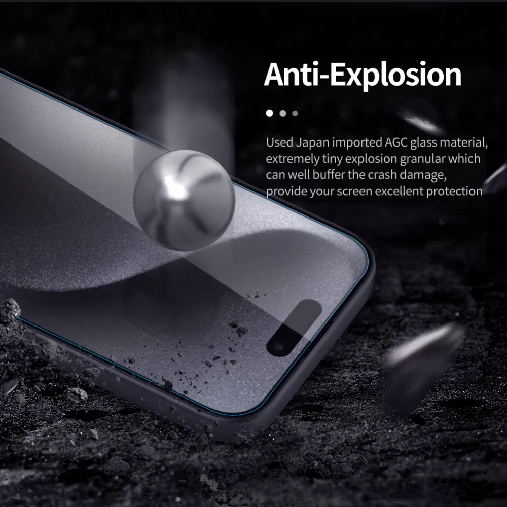 Apple iPhone 15 Pro Tempered glass  NILLKIN H+PRO