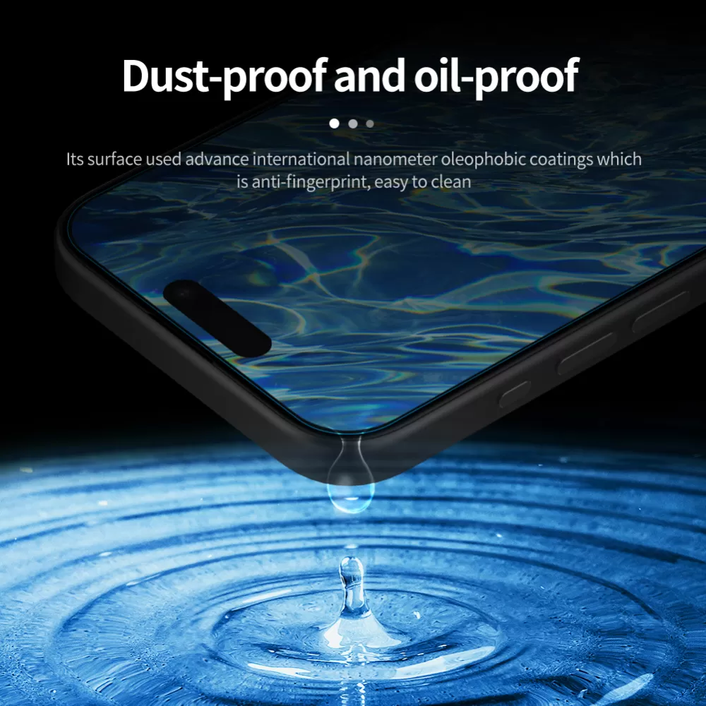 Apple iPhone 15 Pro Tempered glass  NILLKIN H+PRO