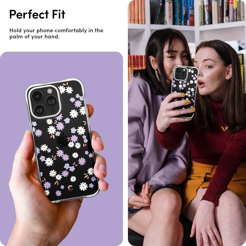 Apple iPhone 15 Pro case  SPIGEN CYRILL CECILE