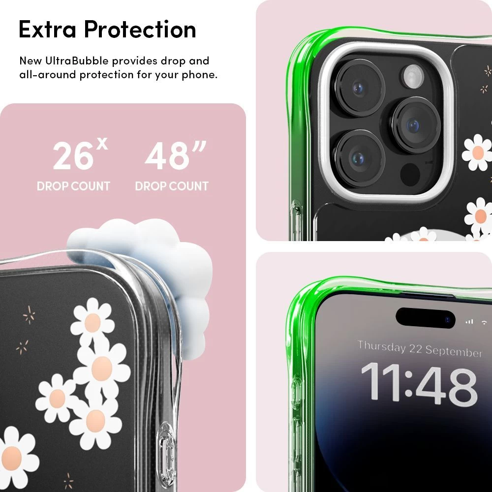 Apple iPhone 15 Pro case  SPIGEN CYRILL CECILE MAG MAGSAFE