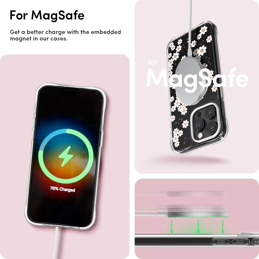 Apple iPhone 15 Pro skal  SPIGEN CYRILL CECILE MAG MAGSAFE