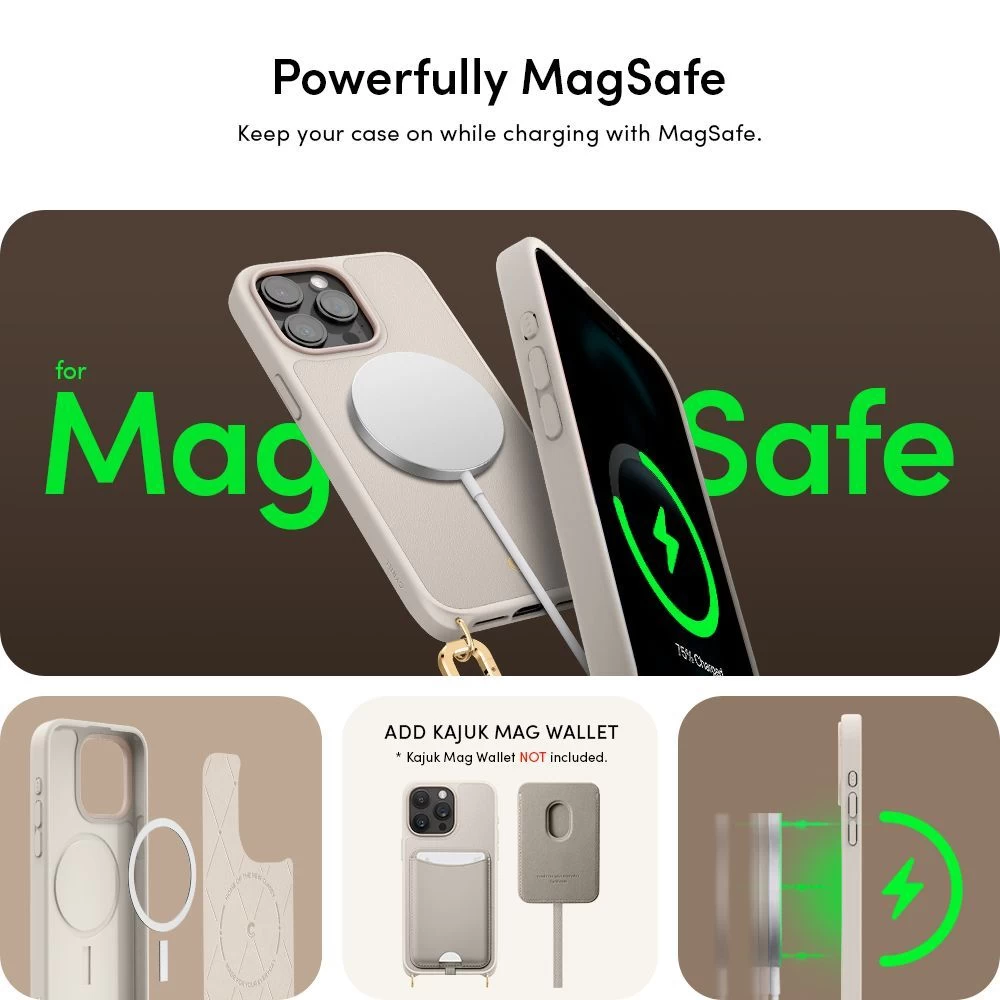 Apple iPhone 15 Pro case  SPIGEN CYRILL CLASSIC CHARM MAG MAGSAFE