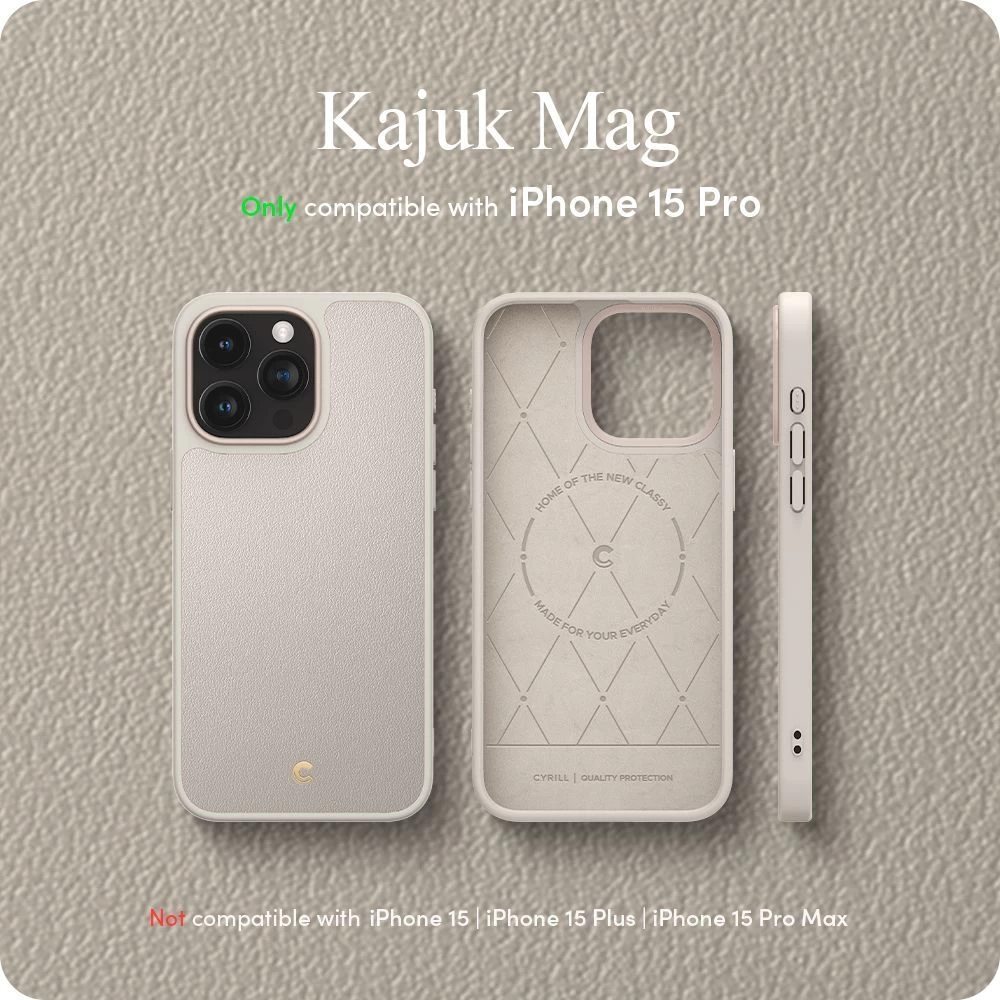 Apple iPhone 15 Pro case  SPIGEN CYRILL KAJUK MAG MAGSAFE