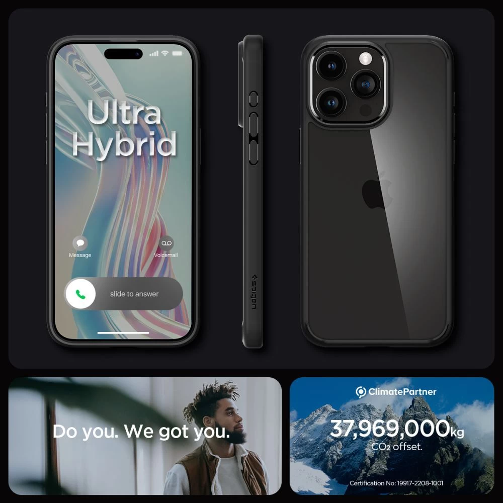Apple iPhone 15 Pro case  SPIGEN ULTRA HYBRID