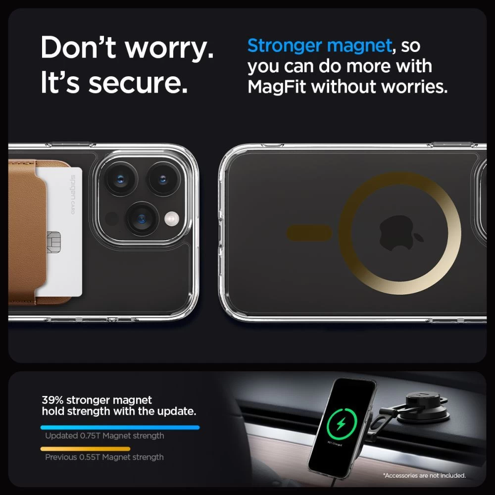 Apple iPhone 15 Pro case  SPIGEN ULTRA HYBRID MAG MAGSAFE
