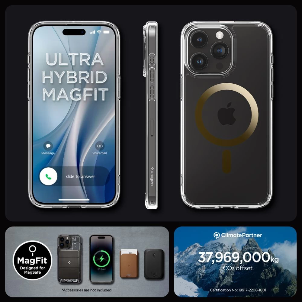 Apple iPhone 15 Pro case  SPIGEN ULTRA HYBRID MAG MAGSAFE