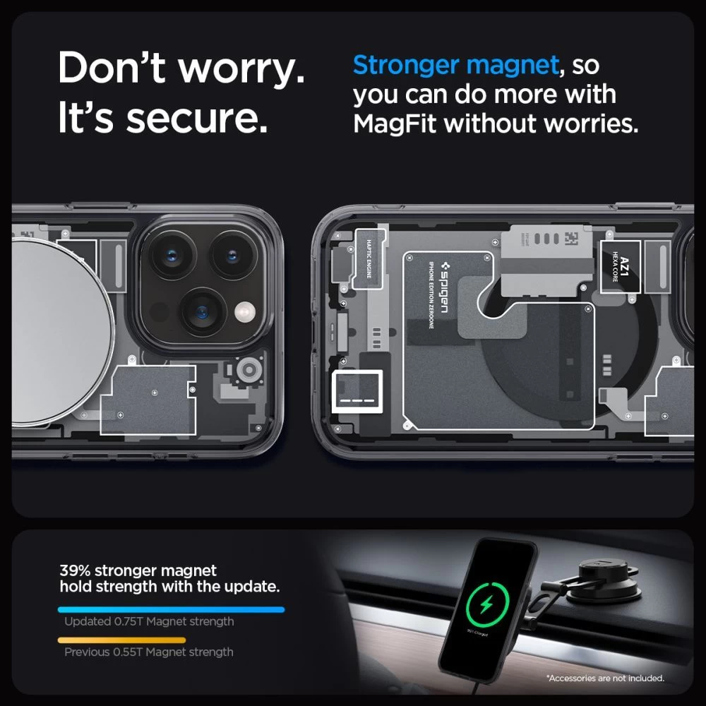 Apple iPhone 15 Pro case  SPIGEN ULTRA HYBRID MAG MAGSAFE